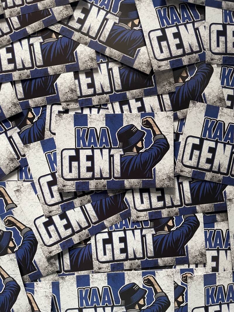 KAA Gent stickers