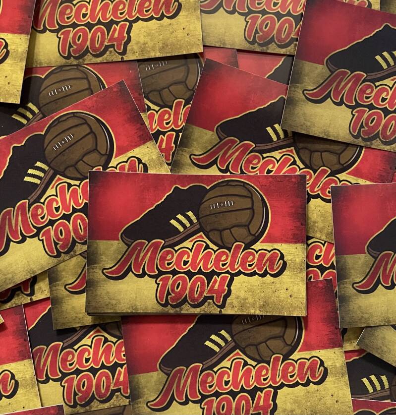 Mechelen 1904 stickers