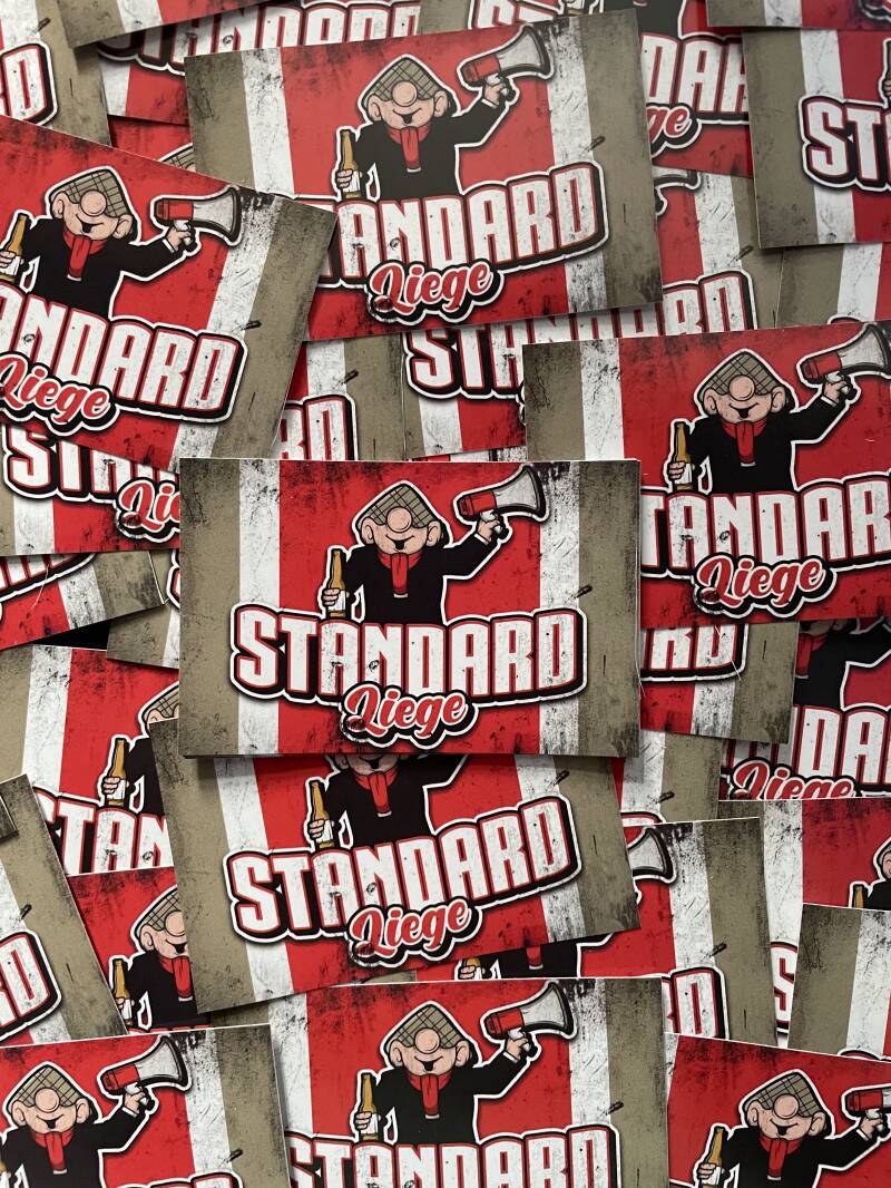 Standard Liege stickers
