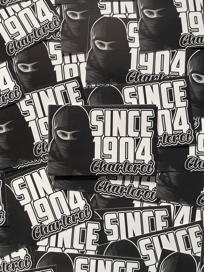 Since 1904 Charleroi stickers