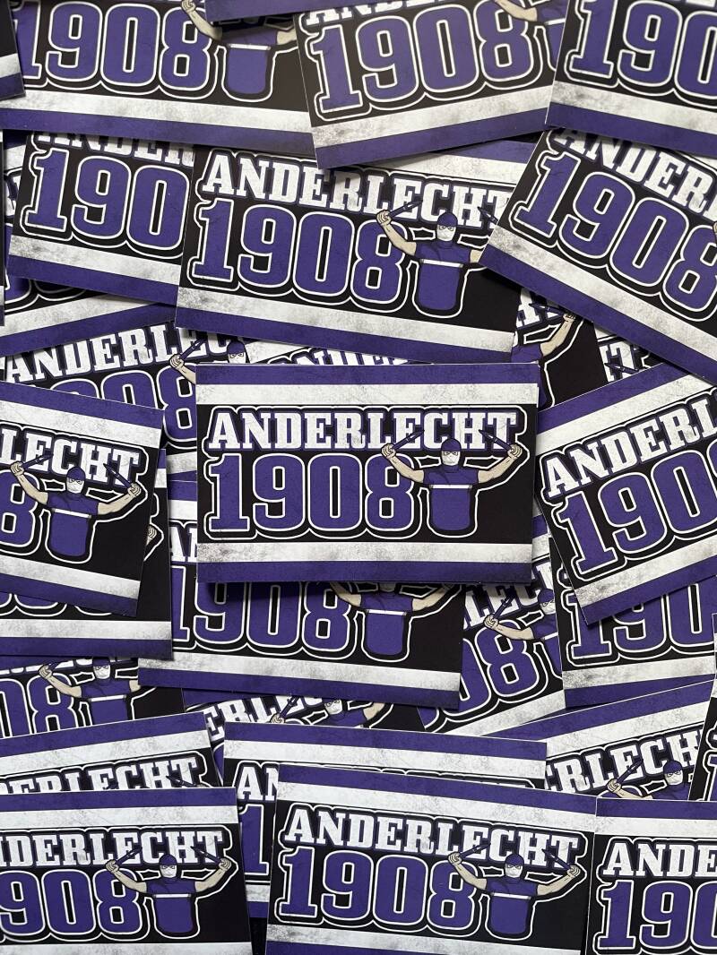 Anderlecht 1908 stickers