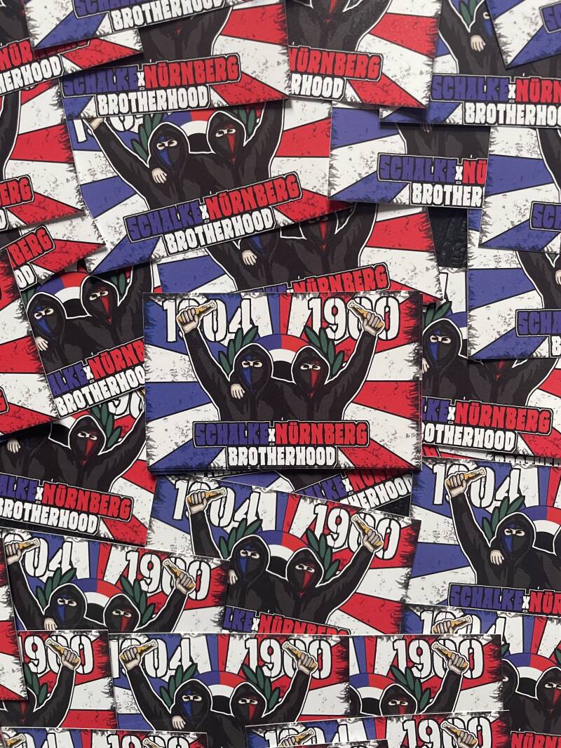 Schalke X Nürnberg Stickers