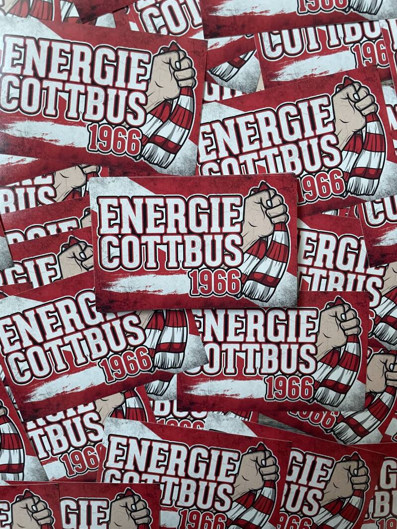 Energie Cottbus Stickers