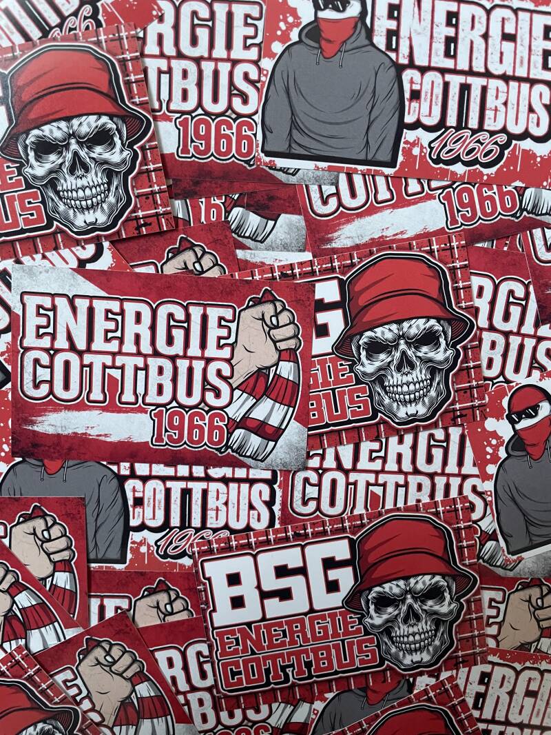 Energie Cottbus Sticker mix