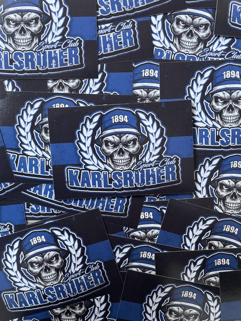 Karlsruher Stickers