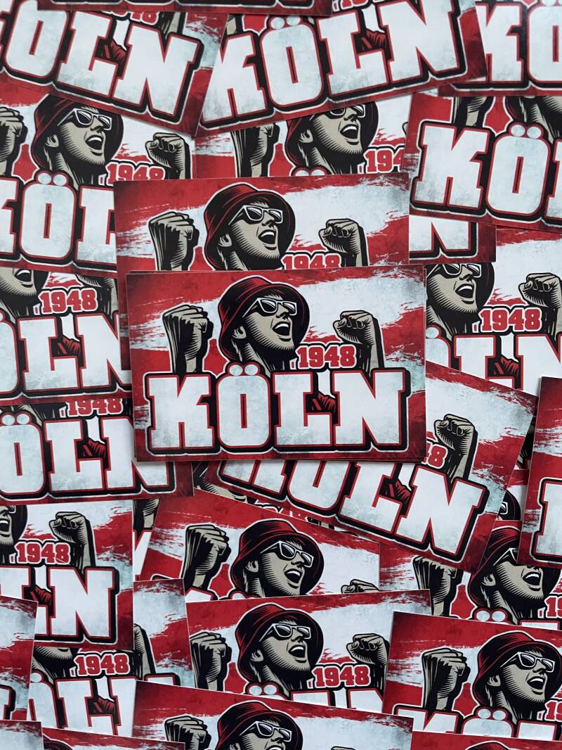 Köln Stickers