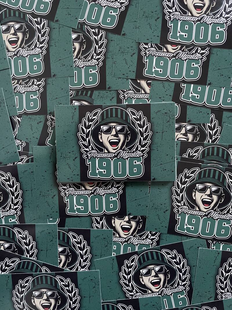 Preussen Münster 1906 Stickers