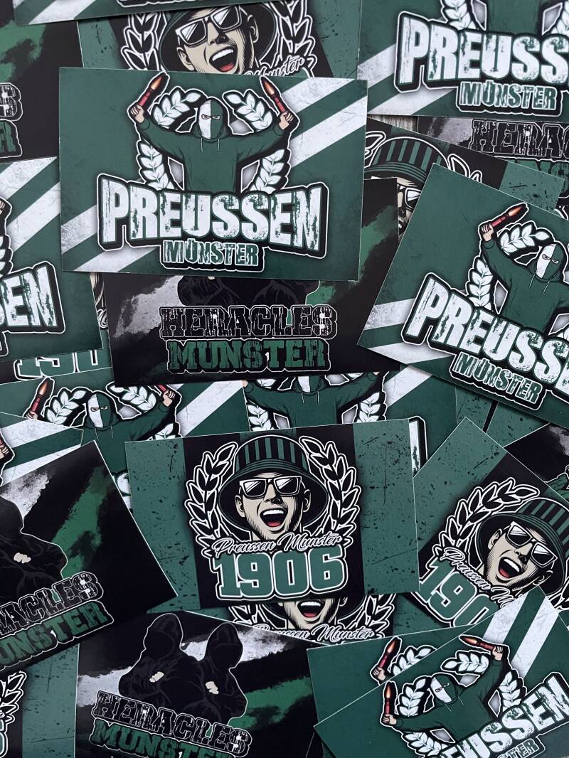 Preussen Münster Sticker Mix