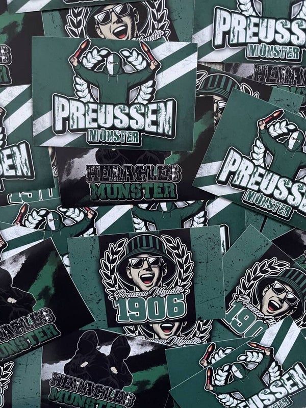Preussen Münster Sticker Mix