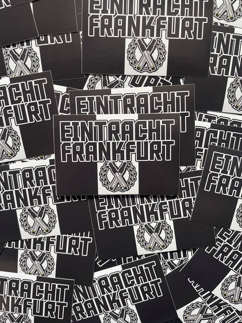 Eintracht Frankfurt Stickers