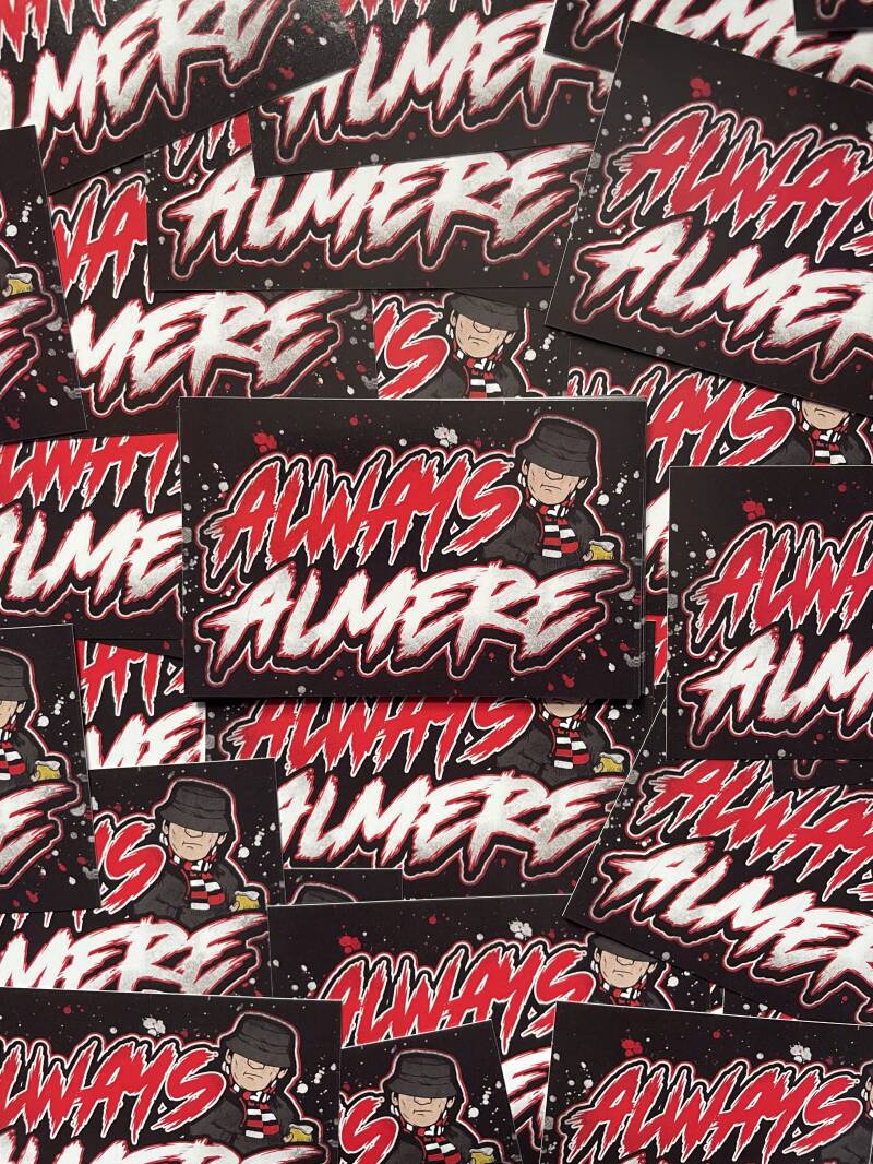 Always Almere stickers