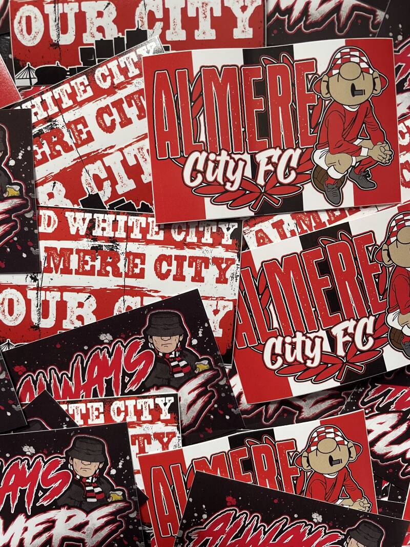 Almere Sticker Mix