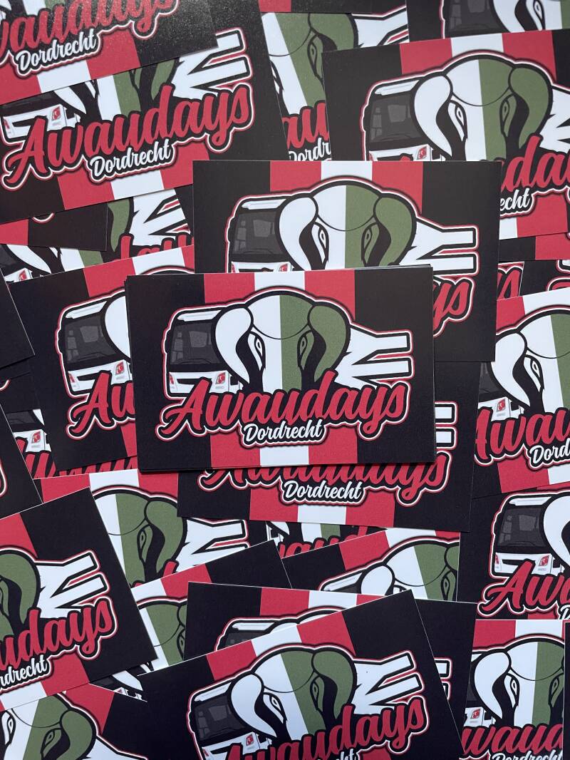 Awaydays Dordrecht stickers