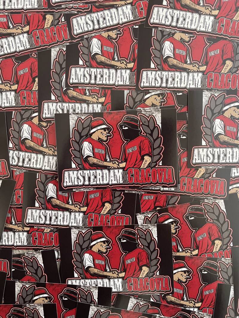 Amsterdam X Cracovia stickers