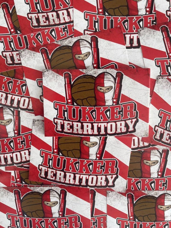 Tukker Territory stickers