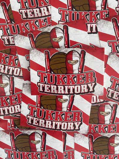 Tukker Territory stickers
