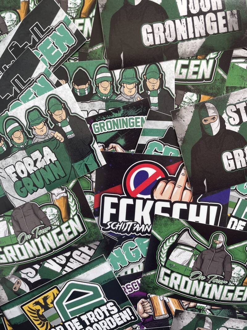 Groningen Sticker Mix