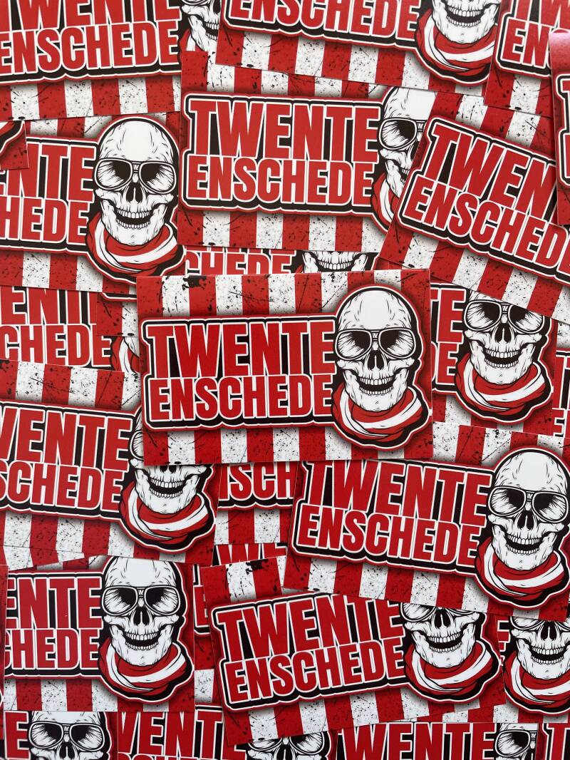 Twente Enschede Stickers