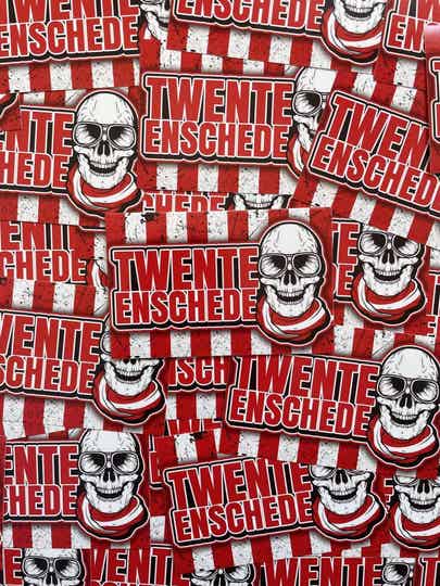 Twente Enschede Stickers