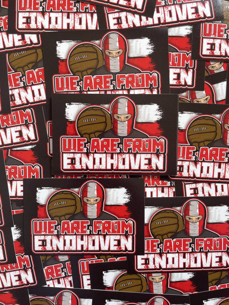 We are from Eindhoven stickers