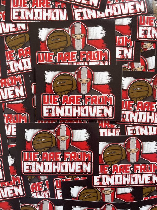 We are from Eindhoven stickers