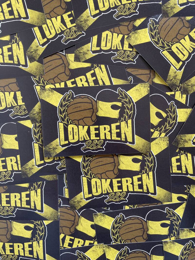 Lokeren 282 stickers