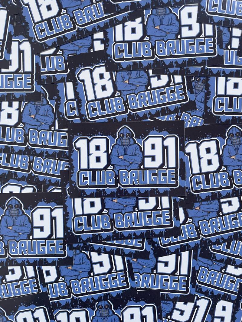 1891 Club Brugge stickers