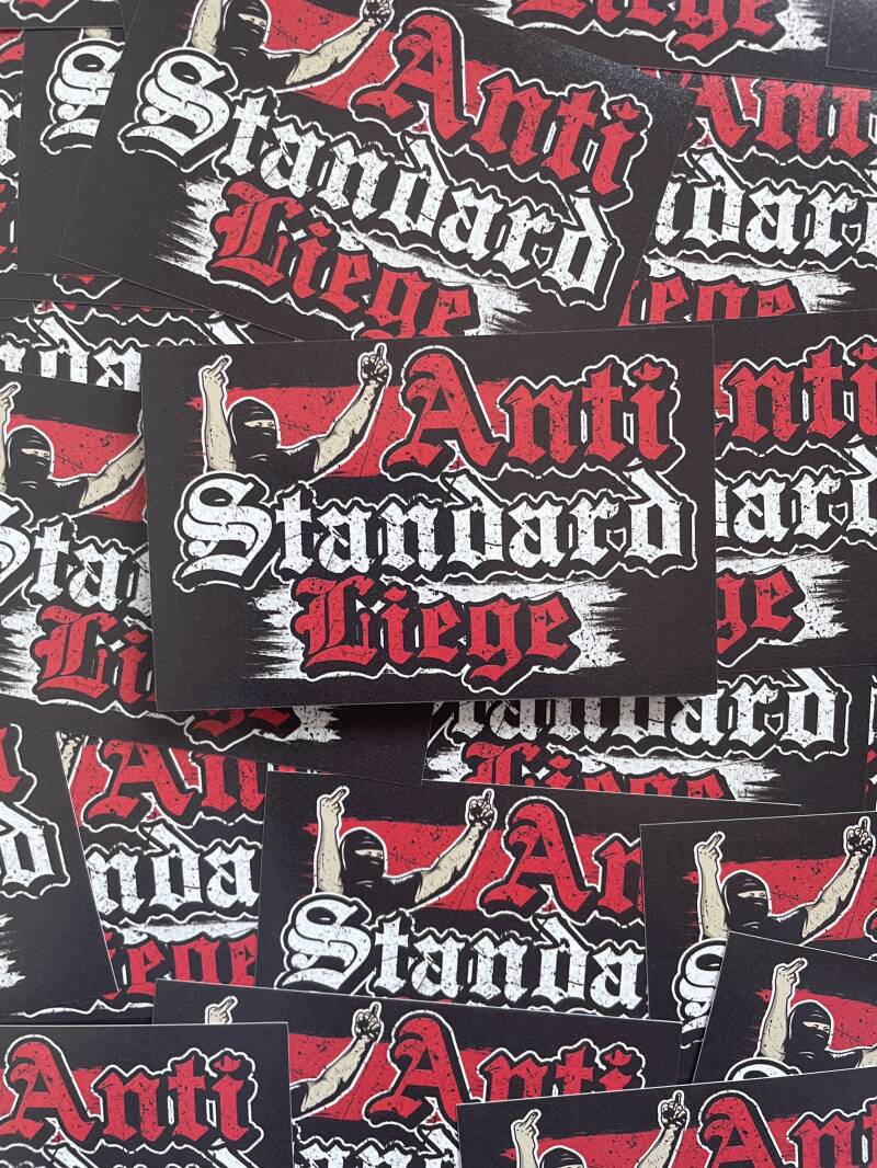 Anti Standard Liege stickers
