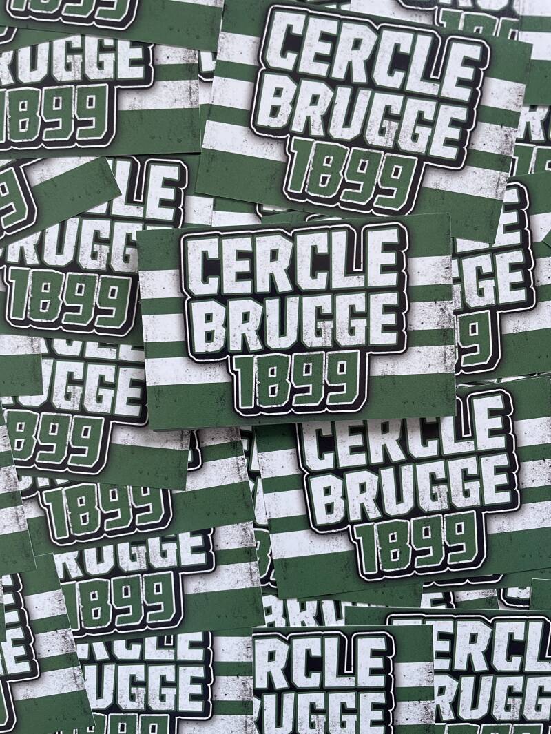 Cercle Brugge 1899 stickers