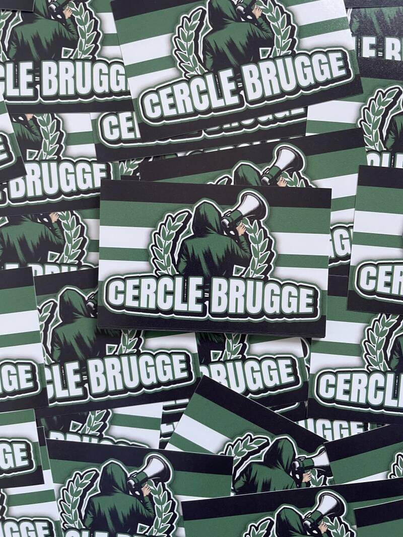 Cercle Brugge stickers