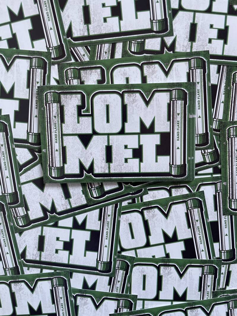 Lommel stickers