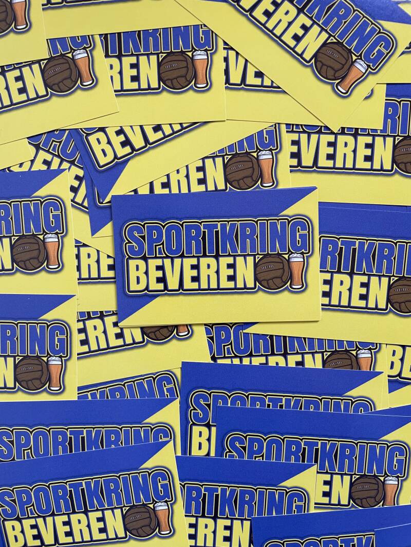 Sportkring Beveren stickers