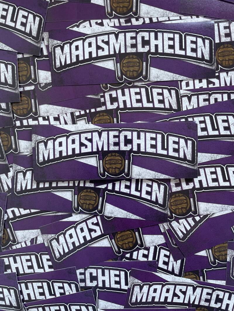 Maasmechelen stickers