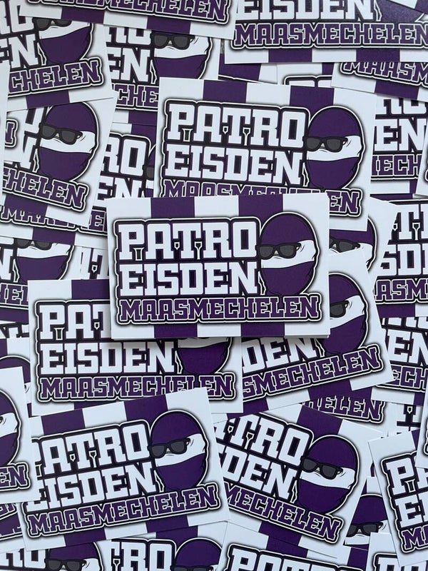 Patro Eisden Maasmechelen stickers