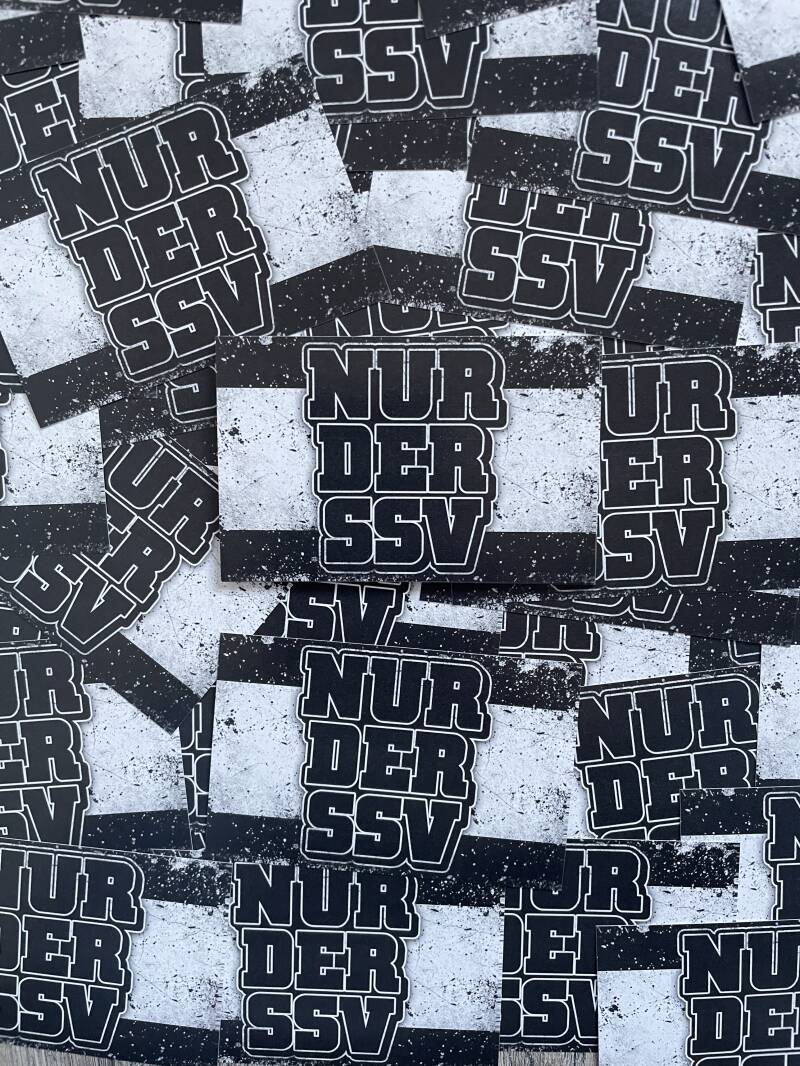 Nur Der SSV stickers