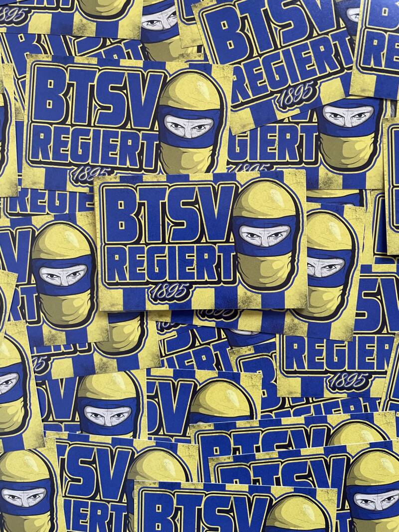 BTSV Regiert stickers