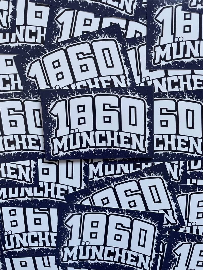 1860 München Aufkleber