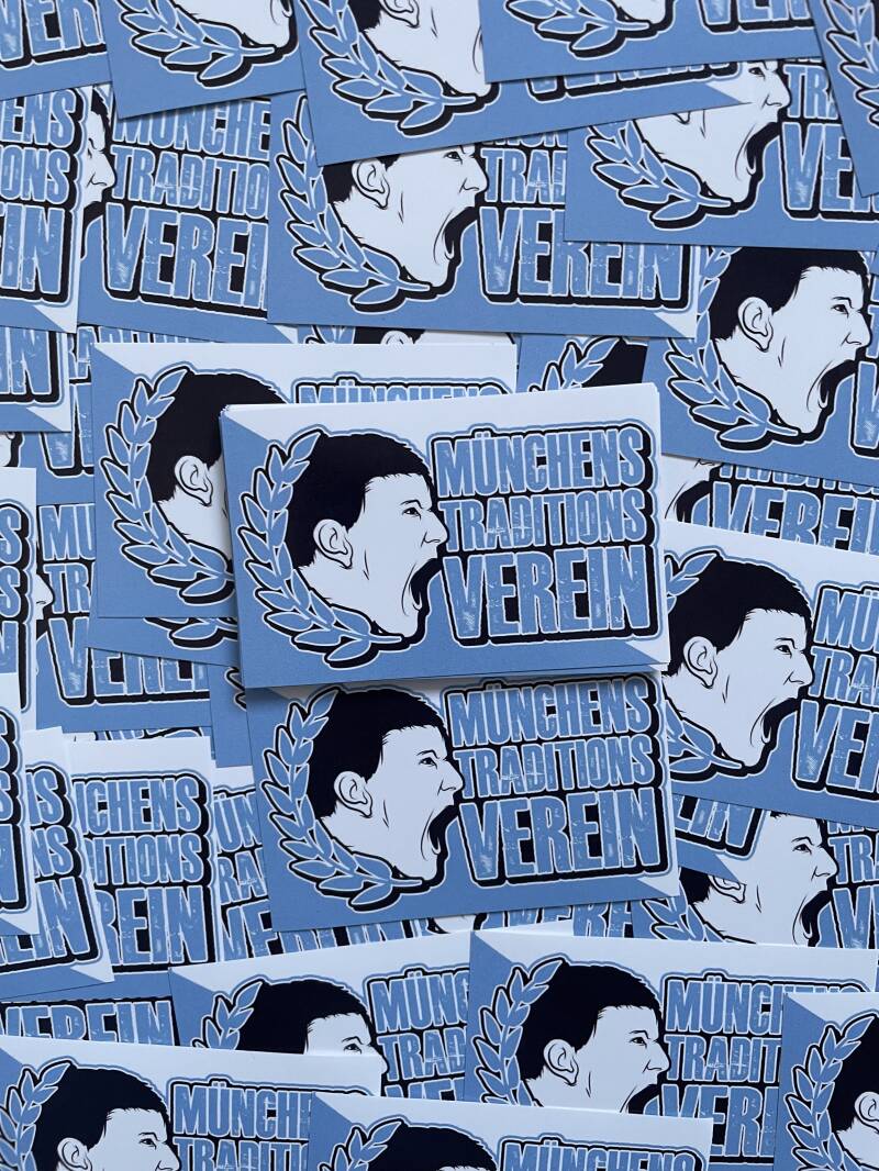 Münchens traditions verein Aufkleber