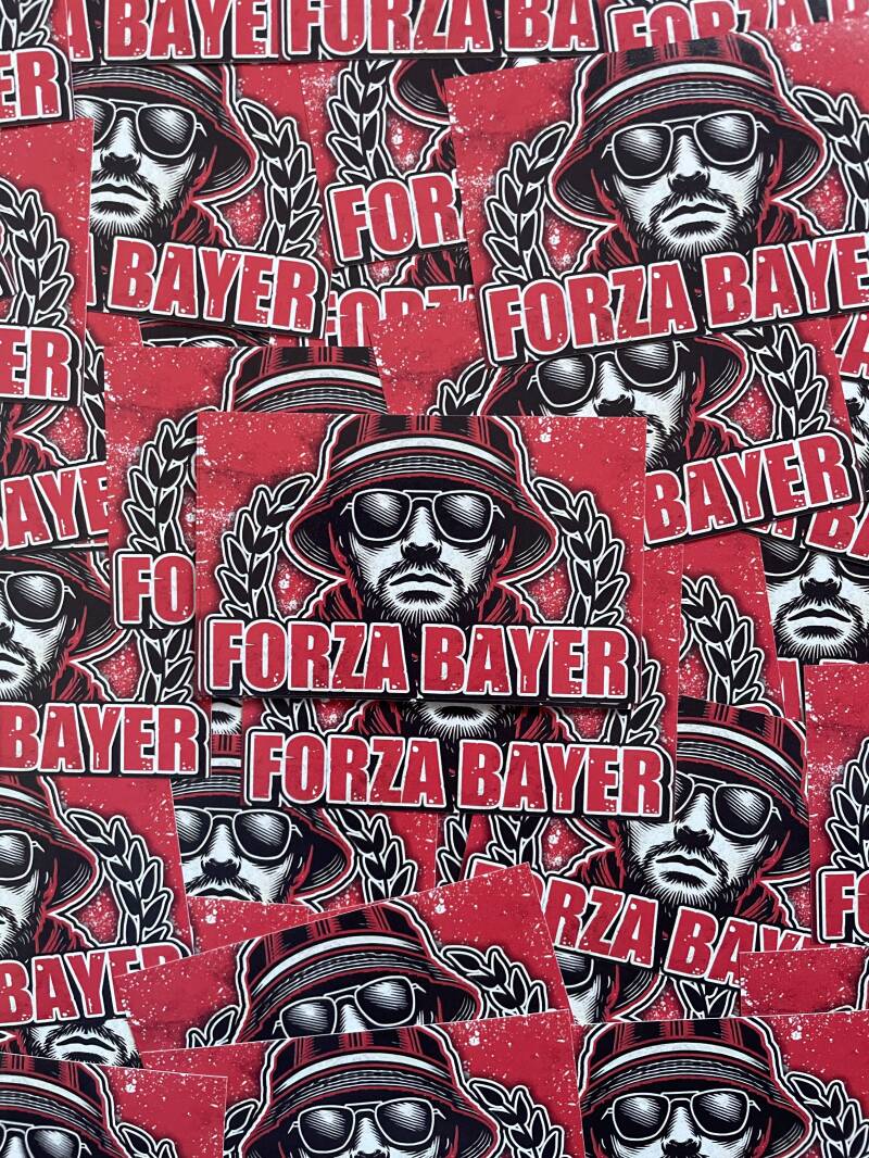 Forza Bayer Stickers