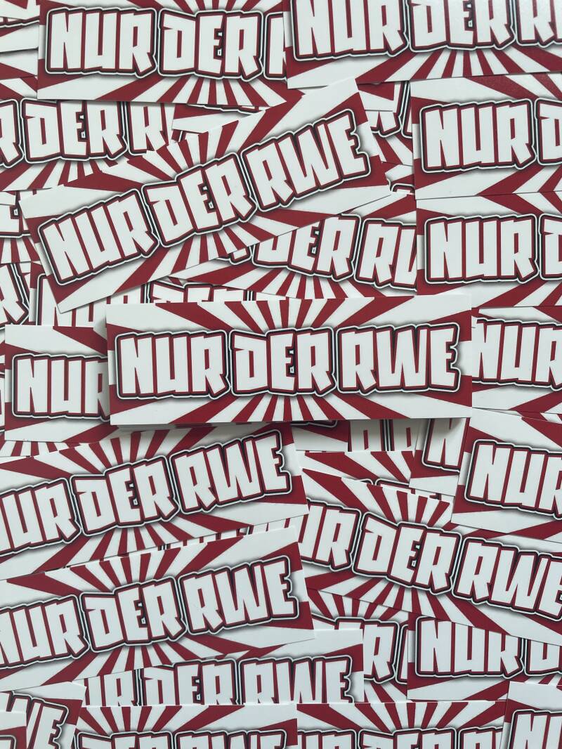 Nur Der RWE Stickers