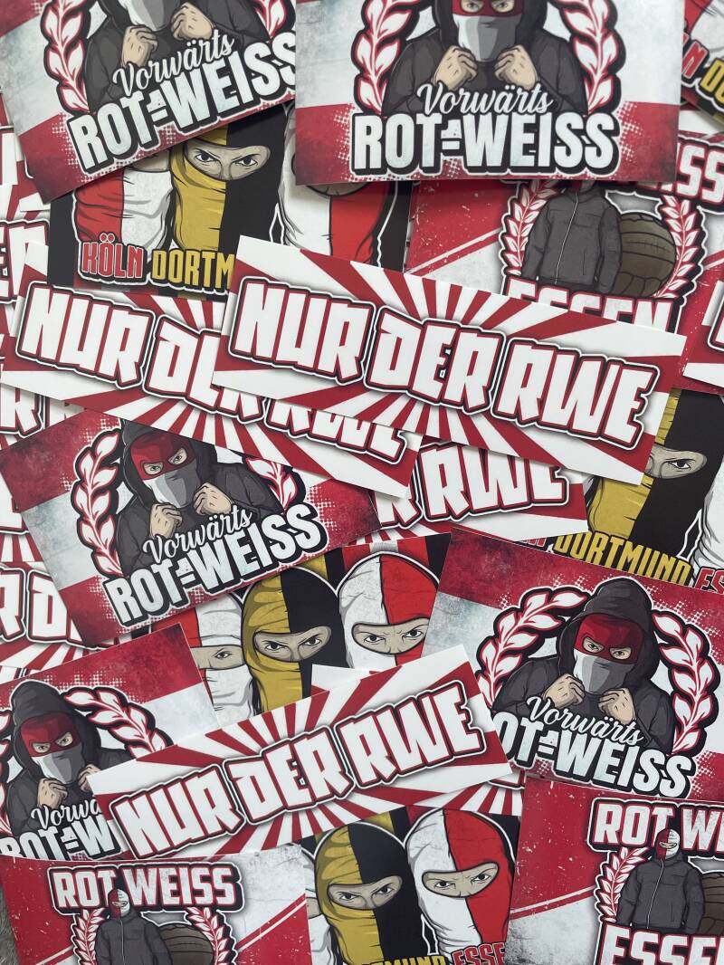 Rot Weiss Essen Sticker Mix