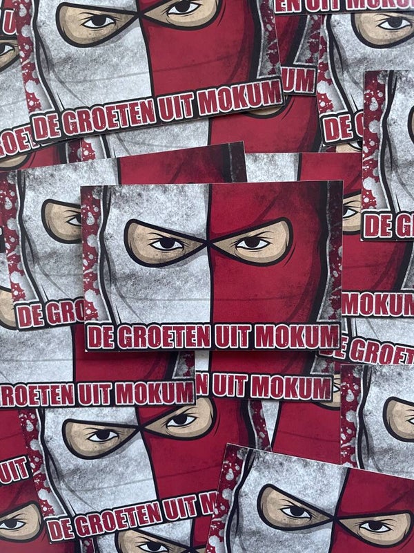 De groeten uit Mokum stickers