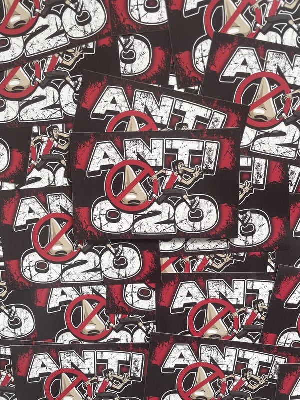 Anti 020 stickers 2.0