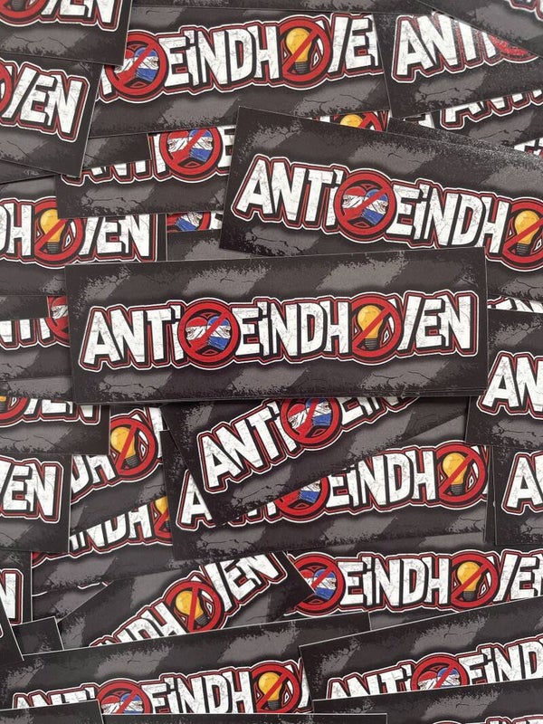 Anti Eindhoven stickers