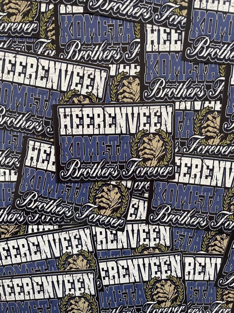 Heerenveen X Kometa Stickers