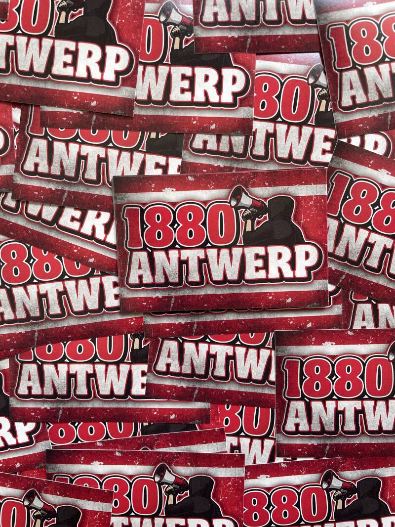 1880 Antwerp stickers