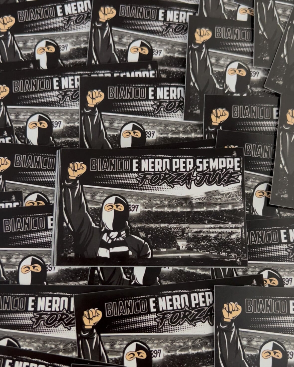 Forza Juve 2.0 stickers