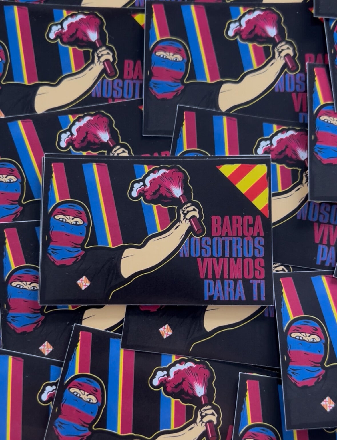 Barça stickers