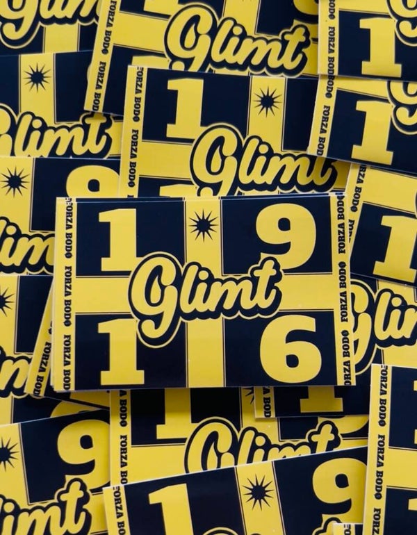 Glimt 1916 stickers