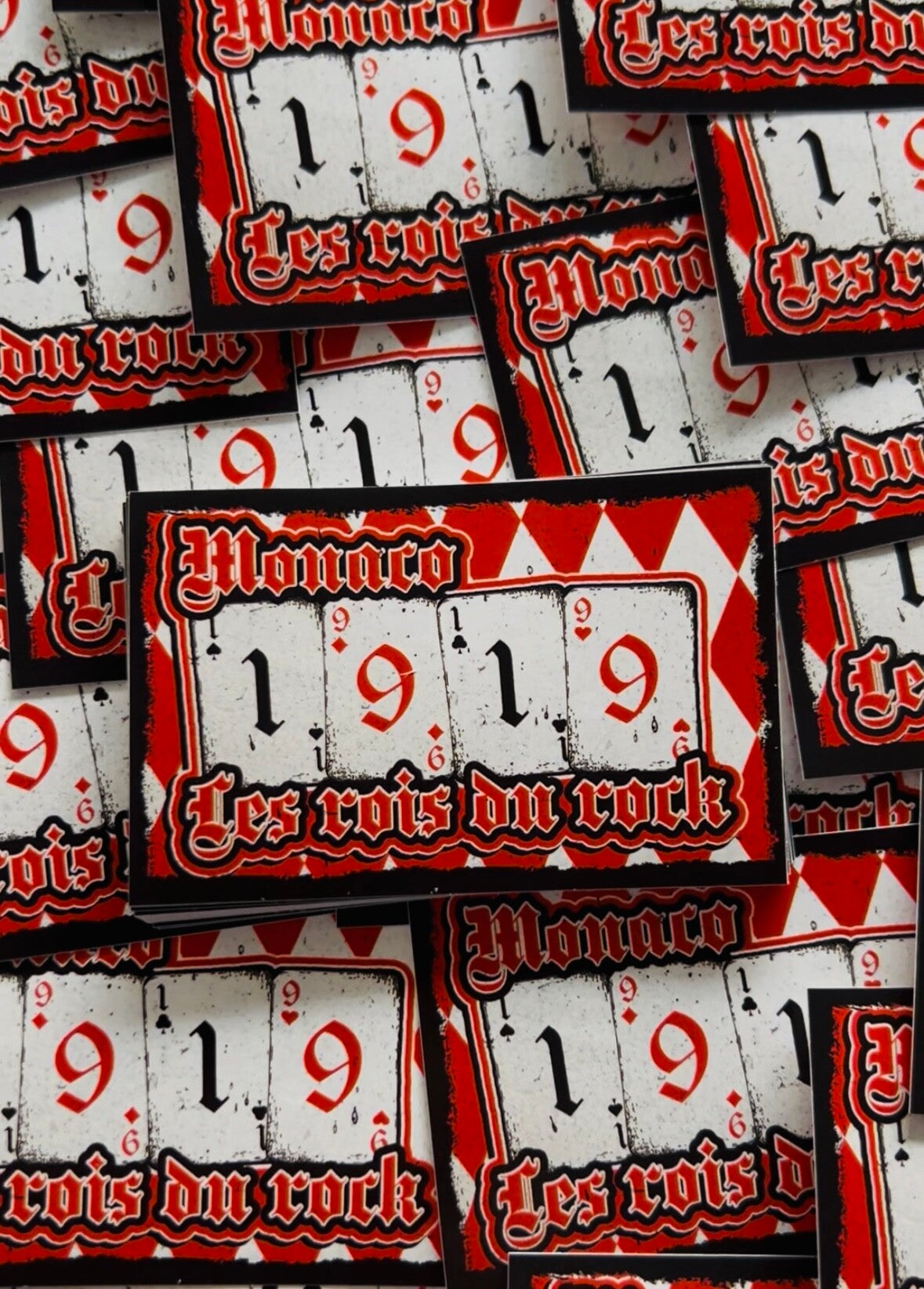 Monaco 1919 stickers